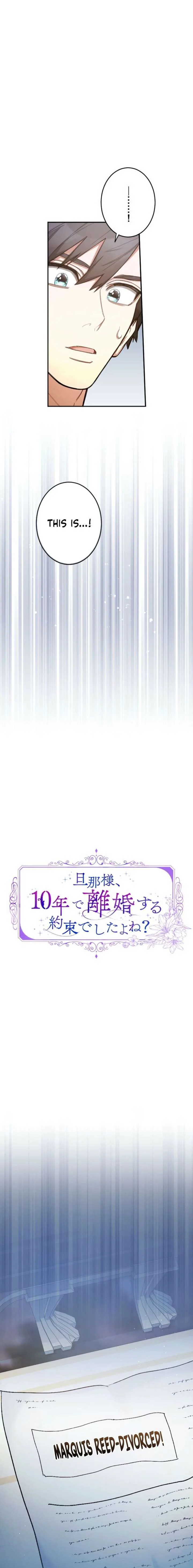 You Promised to Divorce Me After 10 Years, Right Dear? Chapter 45 page 3