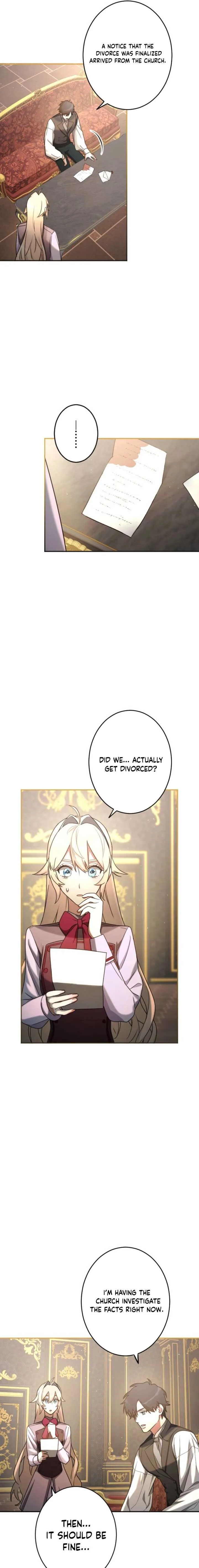 You Promised to Divorce Me After 10 Years, Right Dear? Chapter 44 page 13