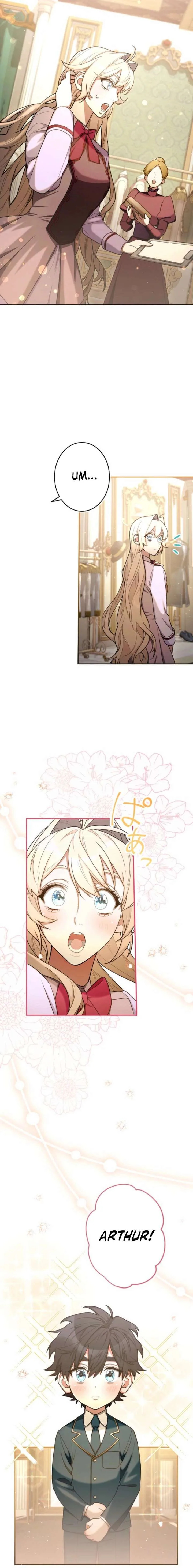 You Promised to Divorce Me After 10 Years, Right Dear? Chapter 44 page 4