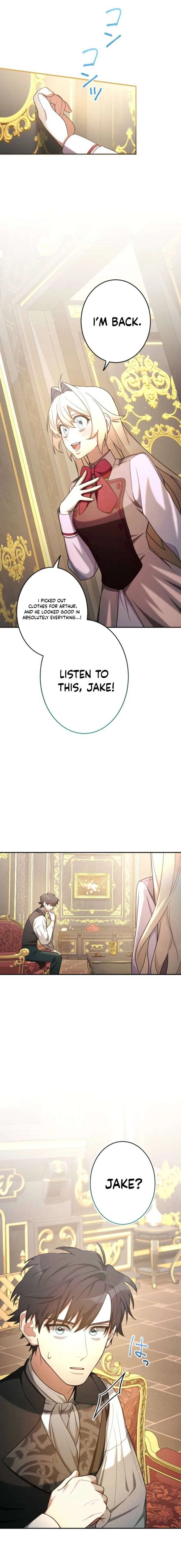 You Promised to Divorce Me After 10 Years, Right Dear? Chapter 44 page 9