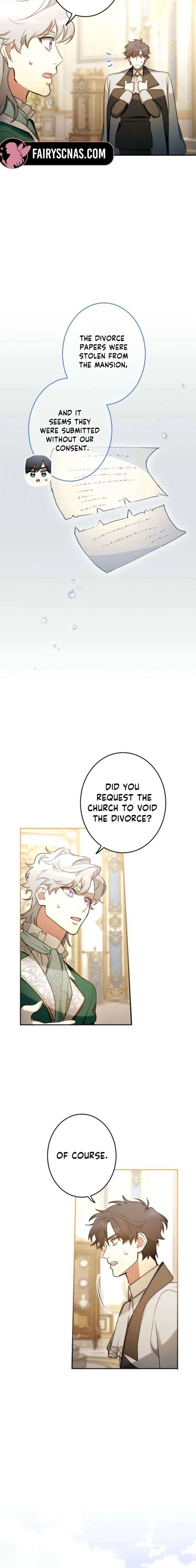 You Promised to Divorce Me After 10 Years, Right Dear? Chapter 47 page 8