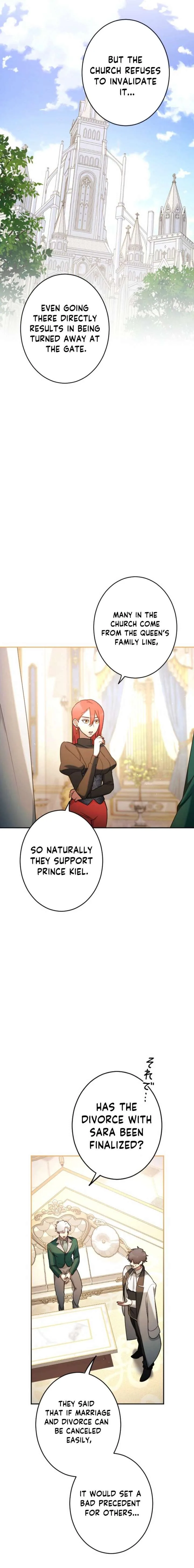You Promised to Divorce Me After 10 Years, Right Dear? Chapter 47 page 9