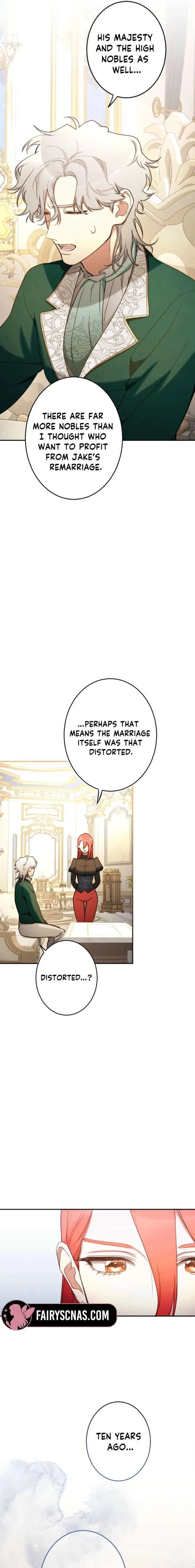 You Promised to Divorce Me After 10 Years, Right Dear? Chapter 47 page 3