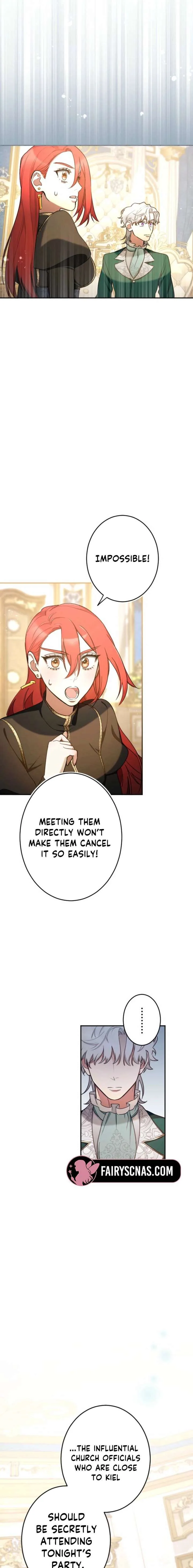 You Promised to Divorce Me After 10 Years, Right Dear? Chapter 47 page 11