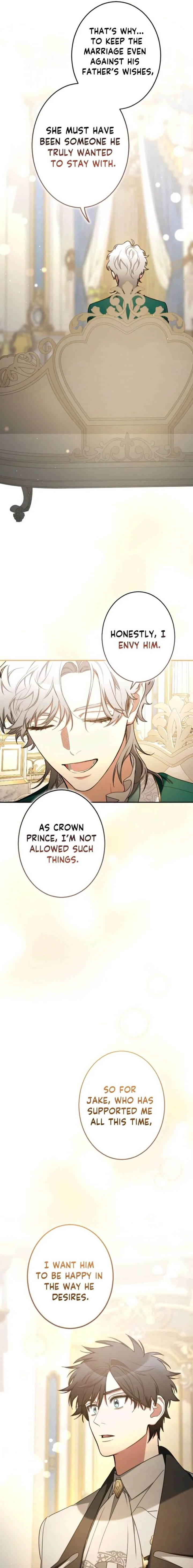 You Promised to Divorce Me After 10 Years, Right Dear? Chapter 47 page 15