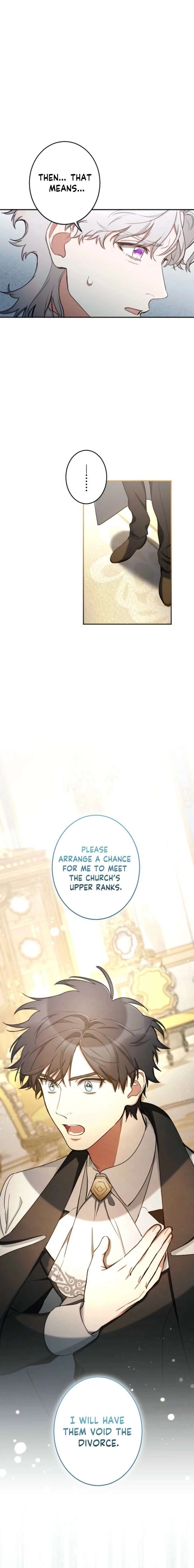 You Promised to Divorce Me After 10 Years, Right Dear? Chapter 47 page 10