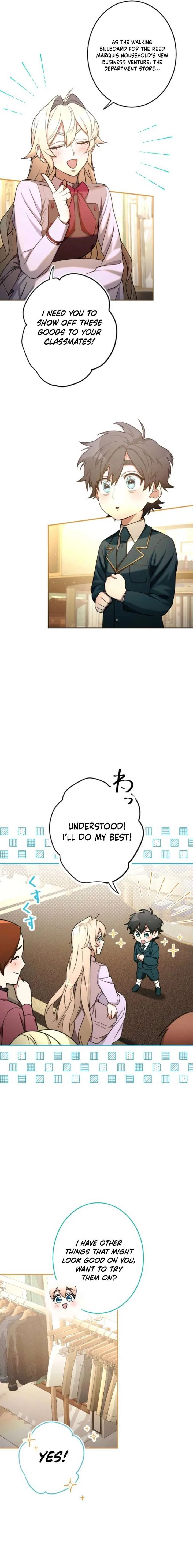 You Promised to Divorce Me After 10 Years, Right Dear? Chapter 44 page 7