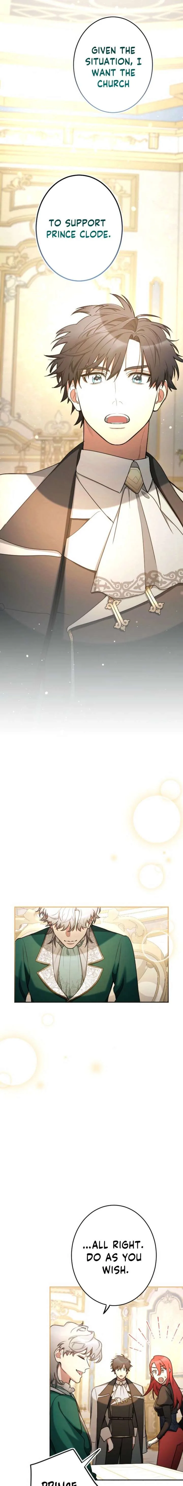 You Promised to Divorce Me After 10 Years, Right Dear? Chapter 47 page 13