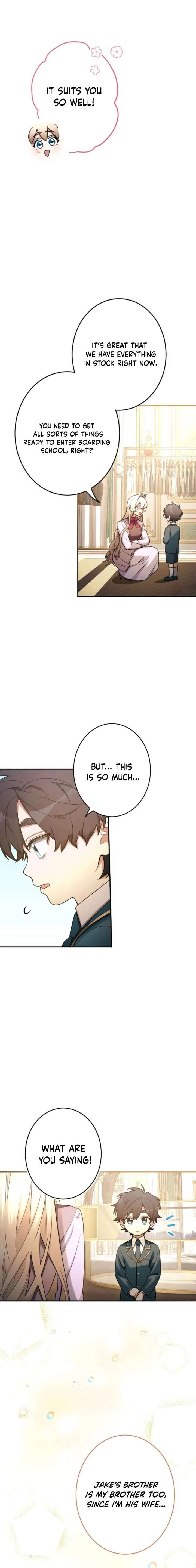 You Promised to Divorce Me After 10 Years, Right Dear? Chapter 44 page 5