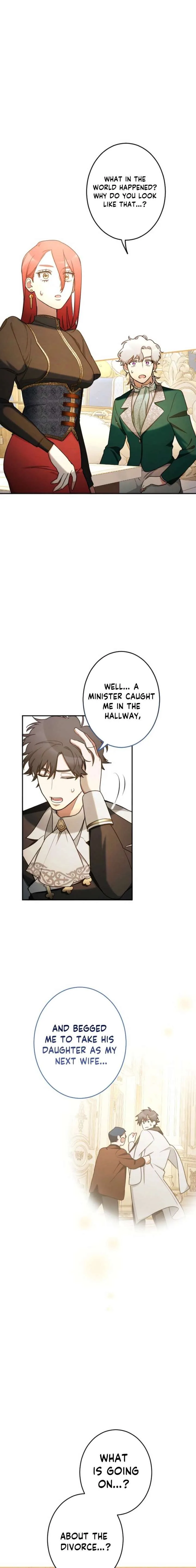 You Promised to Divorce Me After 10 Years, Right Dear? Chapter 47 page 7