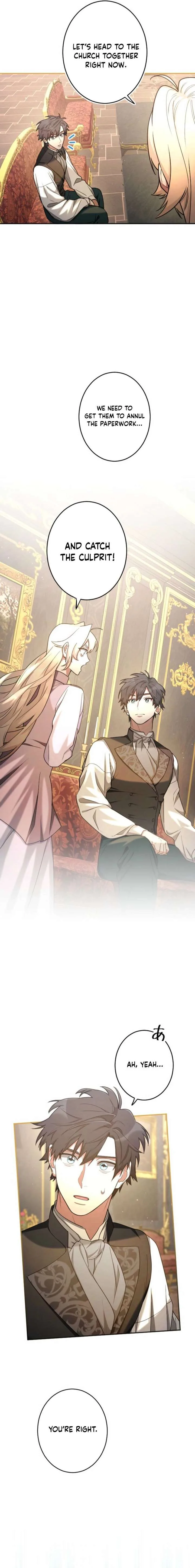 You Promised to Divorce Me After 10 Years, Right Dear? Chapter 44 page 15