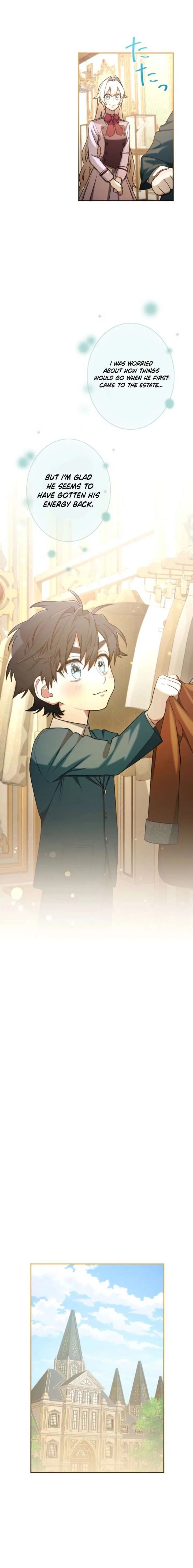 You Promised to Divorce Me After 10 Years, Right Dear? Chapter 44 page 8
