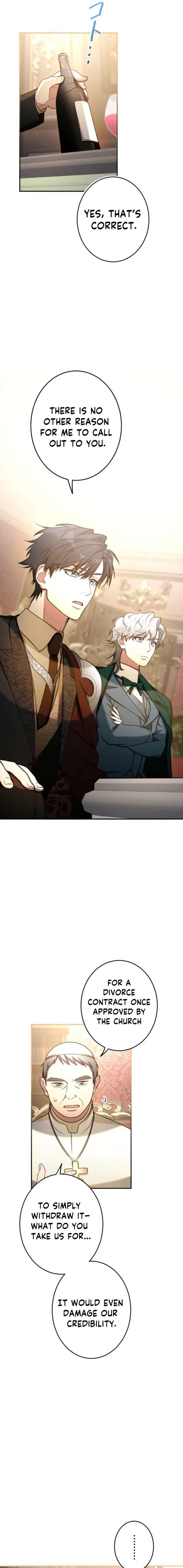 You Promised to Divorce Me After 10 Years, Right Dear? Chapter 48 page 5