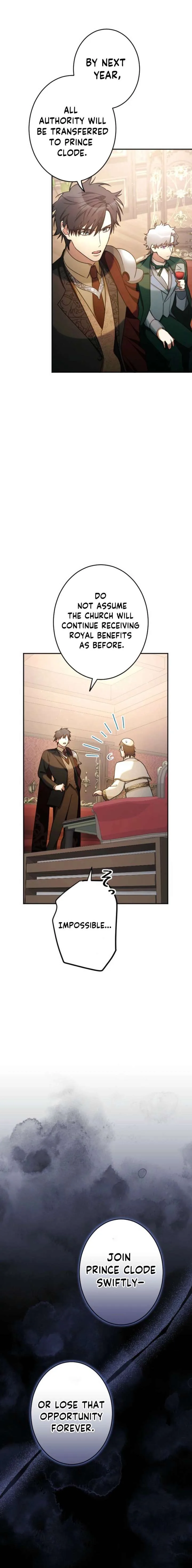 You Promised to Divorce Me After 10 Years, Right Dear? Chapter 48 page 10
