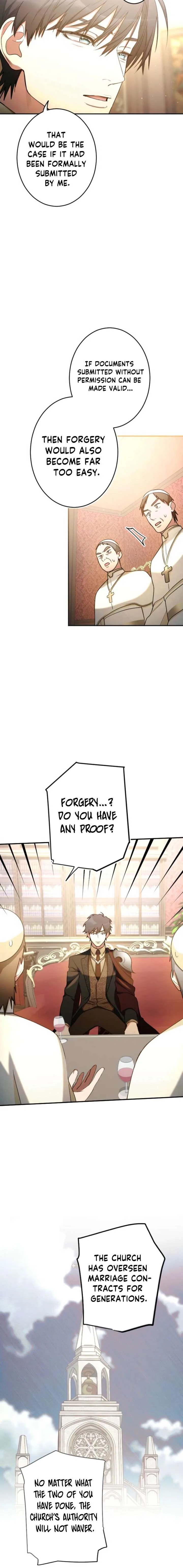 You Promised to Divorce Me After 10 Years, Right Dear? Chapter 48 page 6