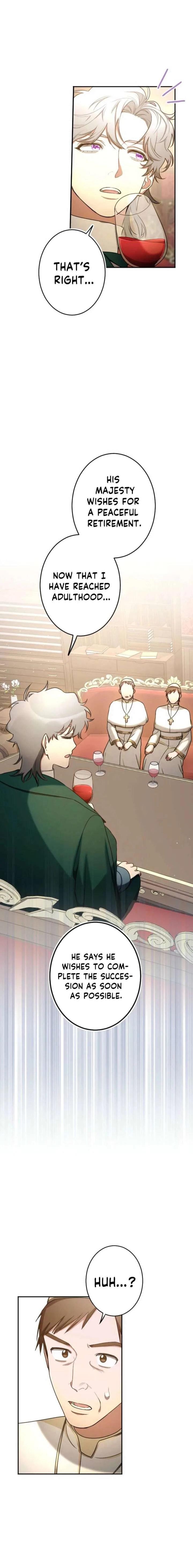 You Promised to Divorce Me After 10 Years, Right Dear? Chapter 48 page 9