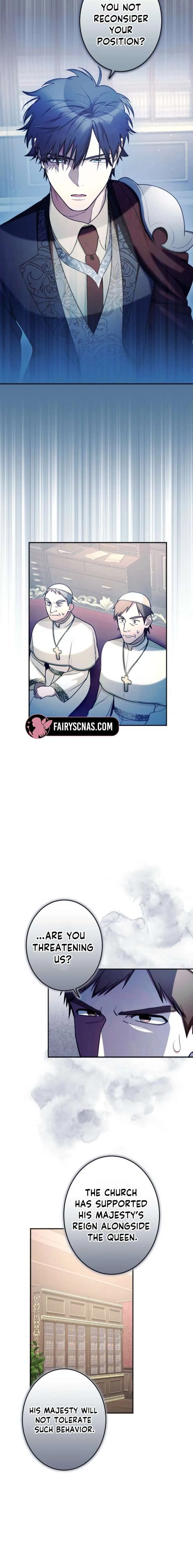 You Promised to Divorce Me After 10 Years, Right Dear? Chapter 48 page 8