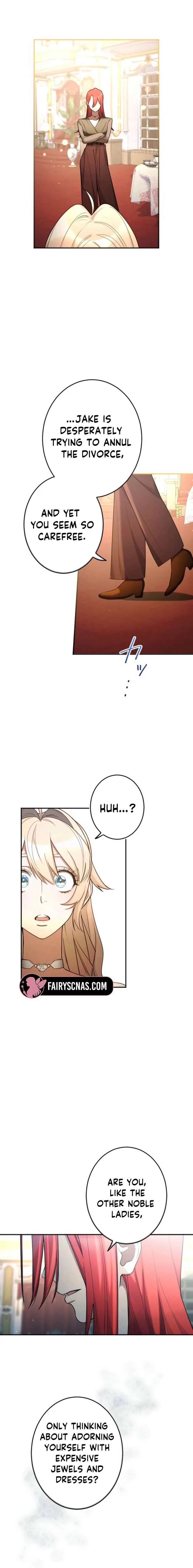 You Promised to Divorce Me After 10 Years, Right Dear? Chapter 48 page 16