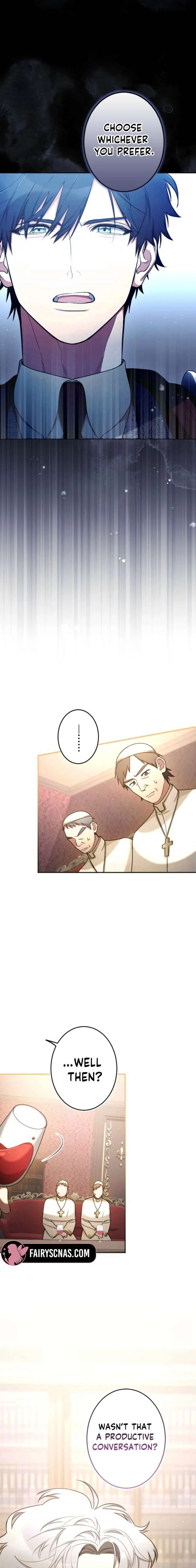 You Promised to Divorce Me After 10 Years, Right Dear? Chapter 48 page 11