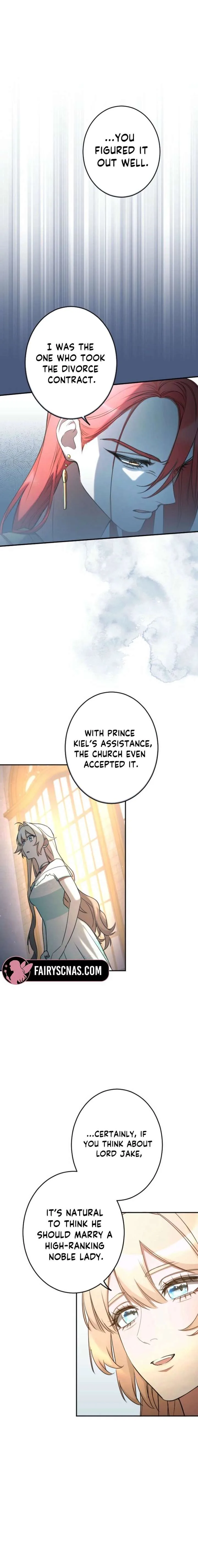 You Promised to Divorce Me After 10 Years, Right Dear? Chapter 49 page 8