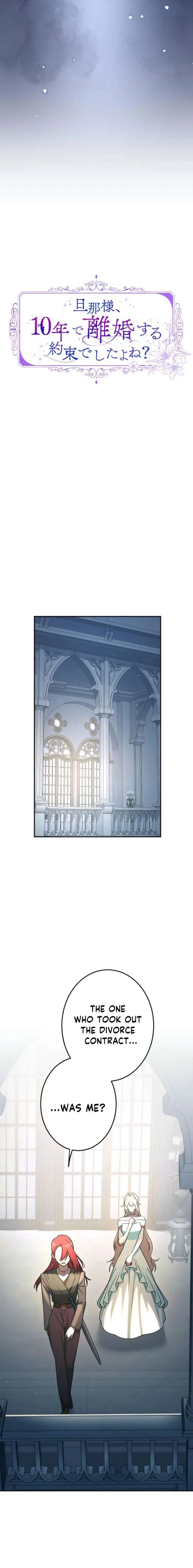 You Promised to Divorce Me After 10 Years, Right Dear? Chapter 49 page 6