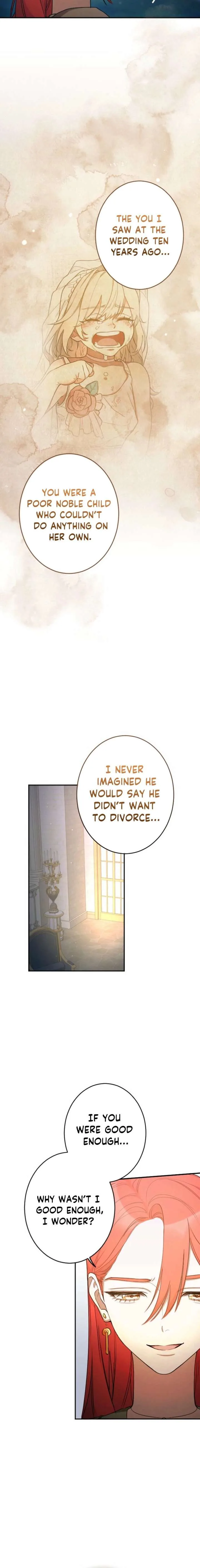 You Promised to Divorce Me After 10 Years, Right Dear? Chapter 49 page 10
