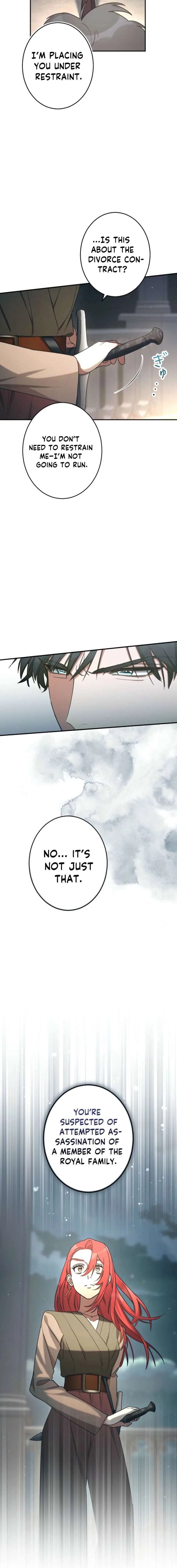 You Promised to Divorce Me After 10 Years, Right Dear? Chapter 49 page 14