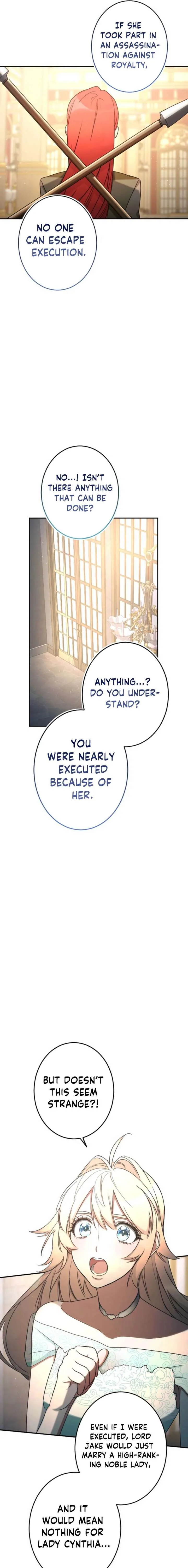 You Promised to Divorce Me After 10 Years, Right Dear? Chapter 49 page 19