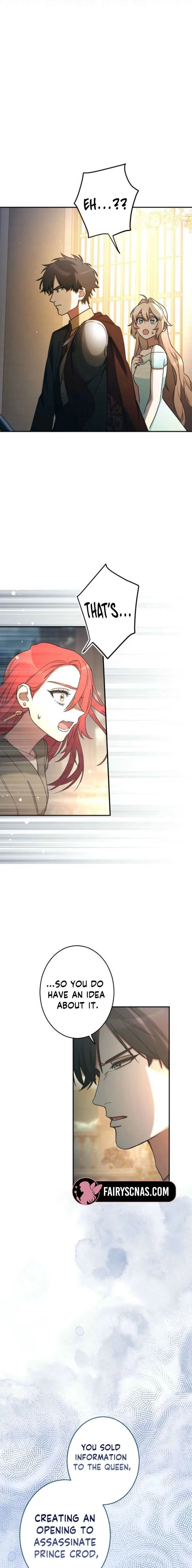 You Promised to Divorce Me After 10 Years, Right Dear? Chapter 49 page 15
