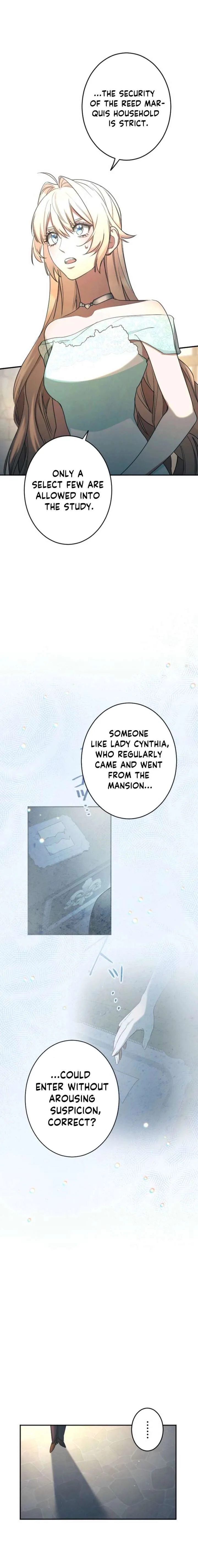 You Promised to Divorce Me After 10 Years, Right Dear? Chapter 49 page 7