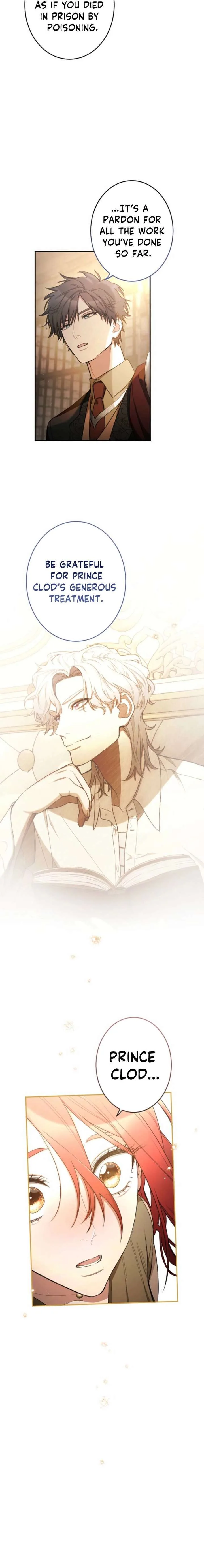 You Promised to Divorce Me After 10 Years, Right Dear? Chapter 51 page 12