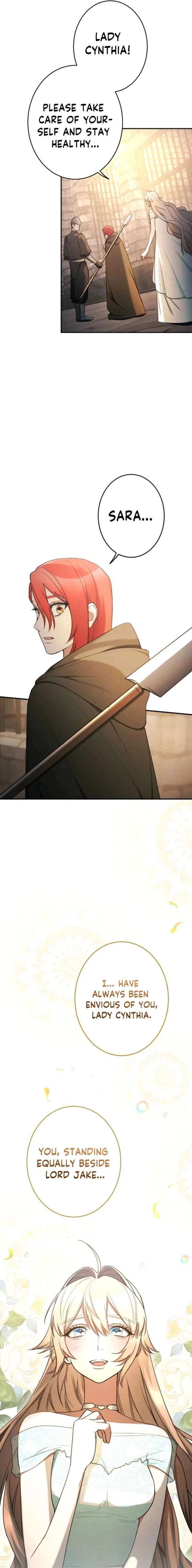 You Promised to Divorce Me After 10 Years, Right Dear? Chapter 51 page 13