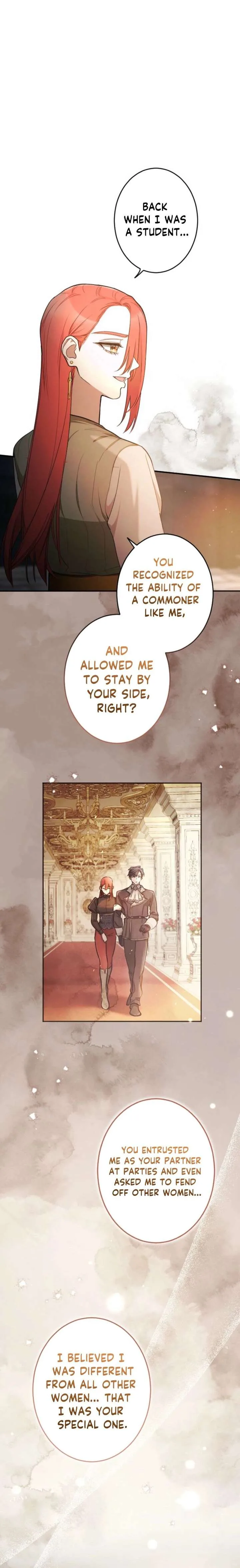 You Promised to Divorce Me After 10 Years, Right Dear? Chapter 51 page 3