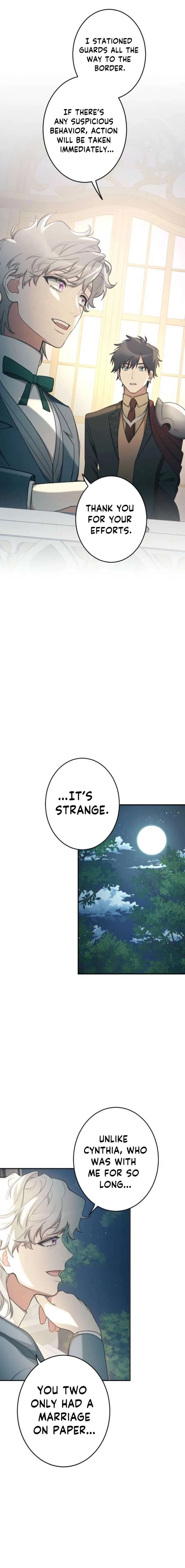 You Promised to Divorce Me After 10 Years, Right Dear? Chapter 51 page 15