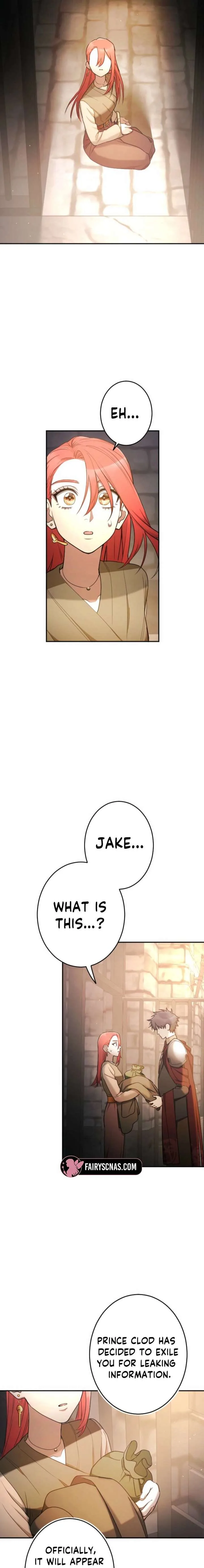 You Promised to Divorce Me After 10 Years, Right Dear? Chapter 51 page 11