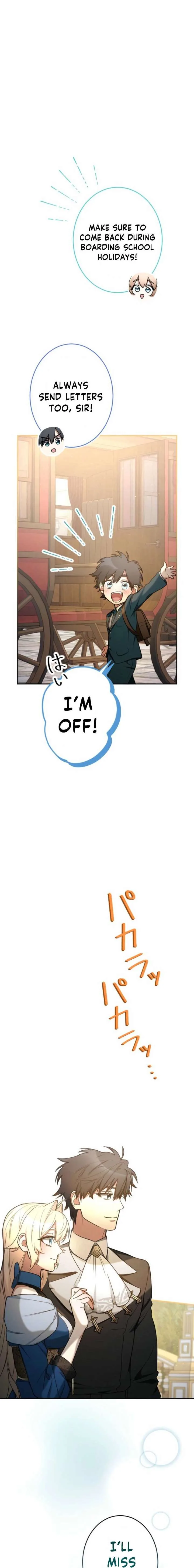 You Promised to Divorce Me After 10 Years, Right Dear? Chapter 51 page 17