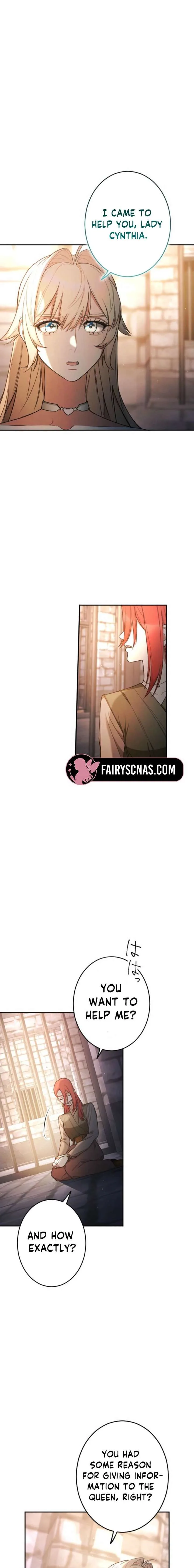 You Promised to Divorce Me After 10 Years, Right Dear? Chapter 50 page 7