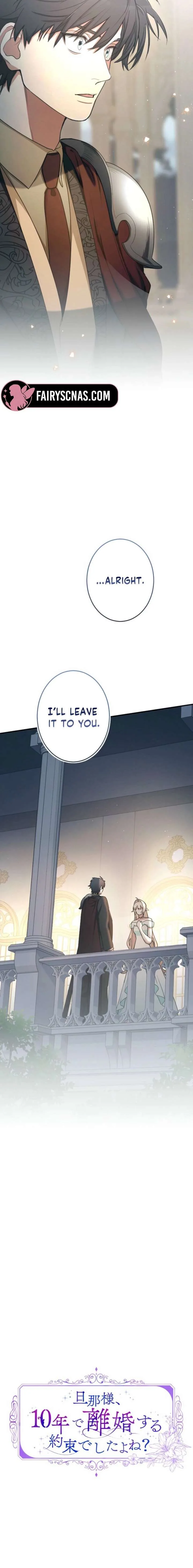 You Promised to Divorce Me After 10 Years, Right Dear? Chapter 50 page 4