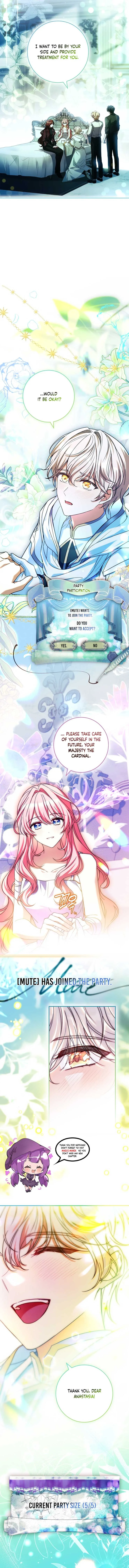 You Turned Off the Pain Setting? Chapter 20 page 8