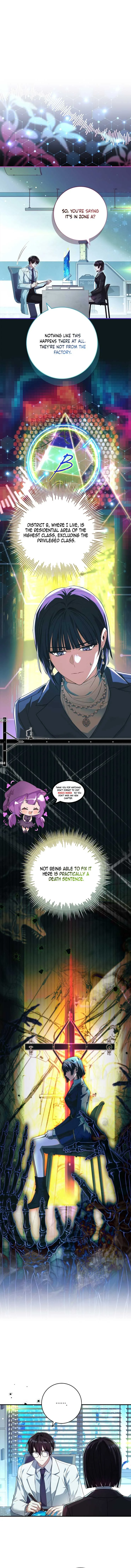 You Turned Off the Pain Setting? Chapter 13 page 11