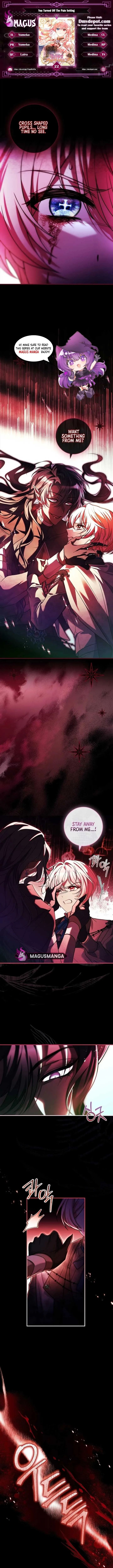 You Turned Off the Pain Setting? Chapter 22 page 2