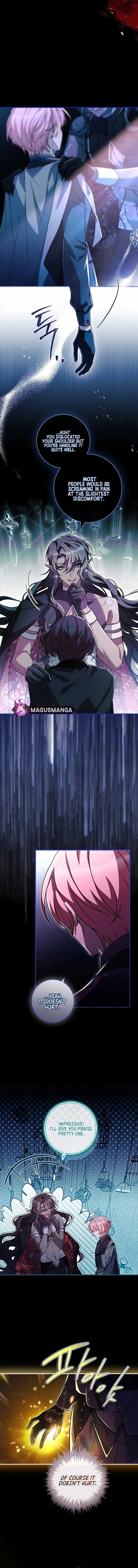 You Turned Off the Pain Setting? Chapter 22 page 3