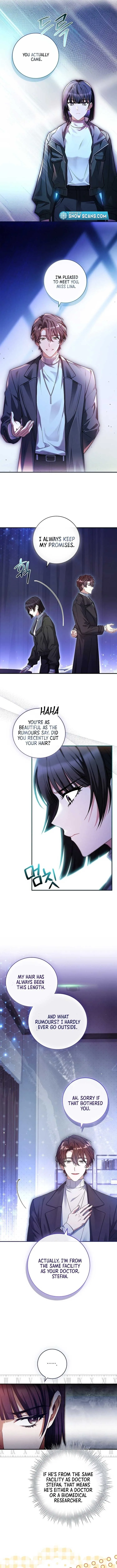You Turned Off the Pain Setting? Chapter 24 page 8