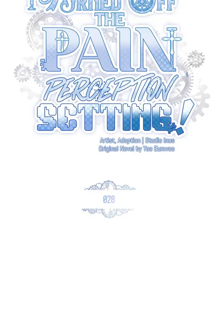 You Turned Off the Pain Setting? Chapter 28 page 24