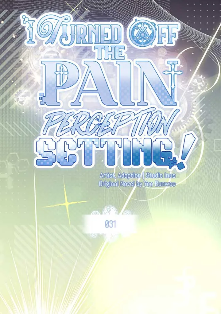 You Turned Off the Pain Setting? Chapter 31 page 37