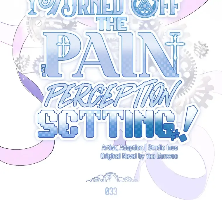 You Turned Off the Pain Setting? Chapter 33 page 32