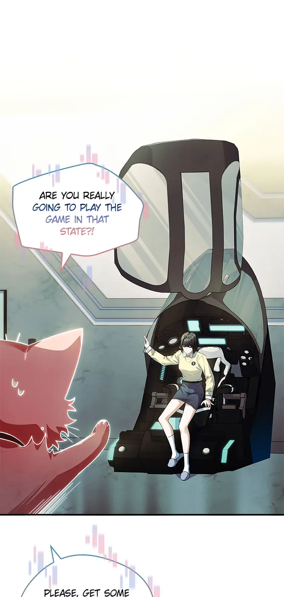 You Turned Off the Pain Setting? Chapter 45 page 6