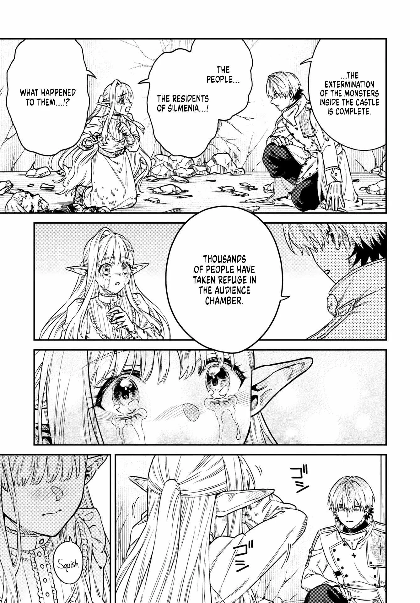 Tensei Teido de Mune no Ana wa Umaranai Chapter 4.2 page 11