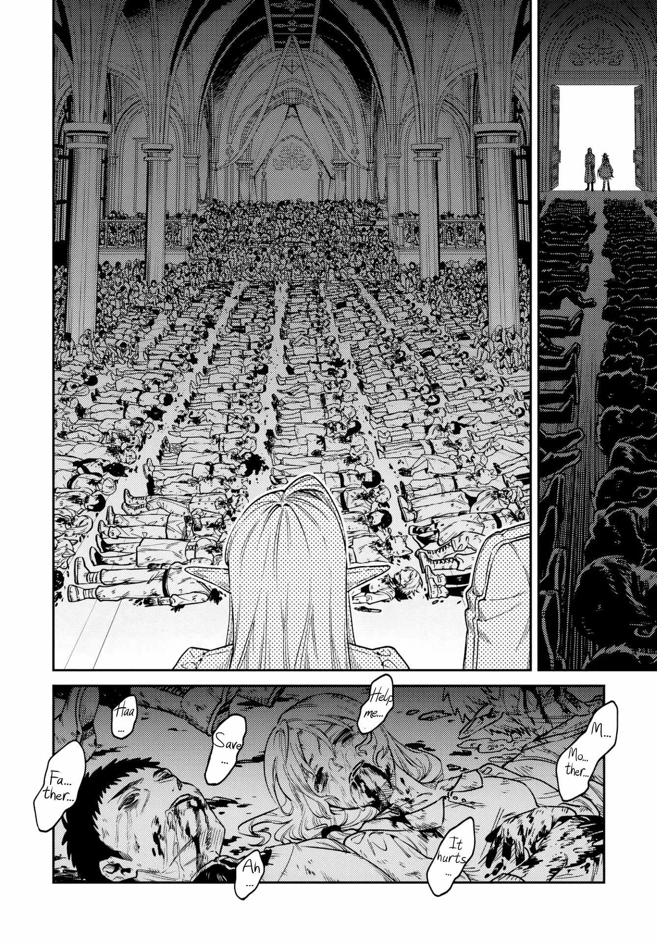 Tensei Teido de Mune no Ana wa Umaranai Chapter 4.2 page 14