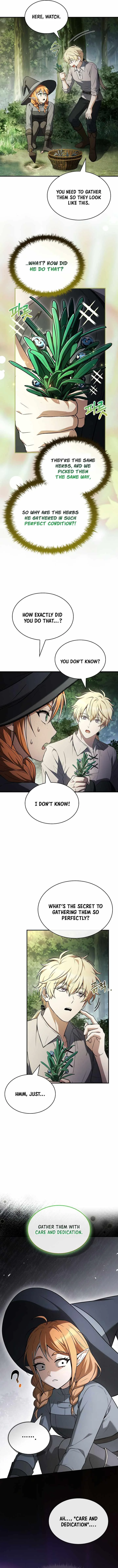To Hell with Being Heir, I'm going to Heal Chapter 38 page 8